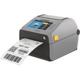 Zebra ZD621d med display, Etiketprinter grå/antracit