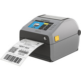 Zebra ZD6A142-D0EF00EZ, Etiketprinter grå/antracit
