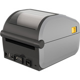 Zebra ZD6A142-D0EF00EZ, Etiketprinter grå/antracit