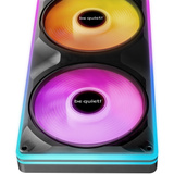 be quiet! Light Wings Pro IO 360mm, Sag fan Sort