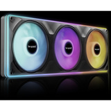 be quiet! Light Wings Pro IO 360mm, Sag fan Sort