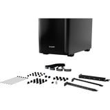 be quiet! PURE BASE 501 Black Midi Tower Sort, Towerkabinet Sort, Midi Tower, PC, Sort, ATX, micro ATX, Mini-ITX, Acrylonitrilbutadienstyren, Stål, 17,8 cm