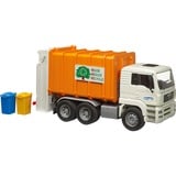 bruder MAN TGA affalds lastbil baglæssende, Model køretøj 