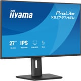 iiyama ProLite XB2797HSU-B1, LED-skærm Sort (mat)
