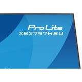 iiyama ProLite XB2797HSU-B1, LED-skærm Sort (mat)
