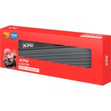ADATA CASTER DDR5 hukommelsesmodul 16 GB 1 x 16 GB Fejlkorrigerende kode grå, 16 GB, 1 x 16 GB, DDR5, 6400 MHz, 288-pin DIMM, Sort