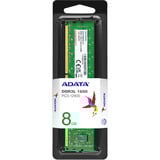 ADATA DIMM 8 GB DDR3-1600, Hukommelse 