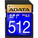 ADATA Hukommelseskort Sort