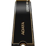 ADATA LEGEND 900 1 TB M.2 PCI Express 4.0 NVMe 3D NAND, Solid state-drev Sort/Guld, 1 TB, M.2, 7000 MB/s
