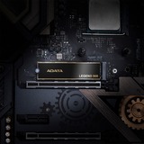 ADATA LEGEND 900 1 TB, Solid state-drev Sort/Guld
