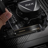 ADATA LEGEND 900 1 TB, Solid state-drev Sort/Guld