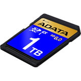ADATA Premier Extreme SDXC SD8.0 1 TB, Hukommelseskort Sort