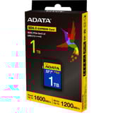 ADATA Premier Extreme SDXC SD8.0 1 TB, Hukommelseskort Sort