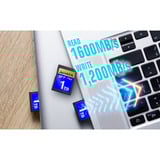 ADATA Premier Extreme SDXC SD8.0 1 TB, Hukommelseskort Sort