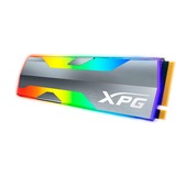 ADATA SPECTRIX S20G M.2 500 GB PCI Express 3.0 3D NAND NVMe, Solid state-drev aluminium, 500 GB, M.2, 2500 MB/s