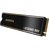 ADATA Solid state-drev Sort/Guld