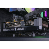 ALTERNATE Gaming-PC Window Edition • RTX 5060 • AMD Ryzen™ 5 5600 • 16 GB RAM, Gaming PC Sort/gennemsigtig