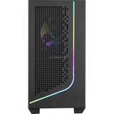 ALTERNATE Gaming-PC Window Edition • RTX 5060 • AMD Ryzen™ 5 5600 • 16 GB RAM, Gaming PC Sort/gennemsigtig