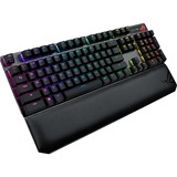 ASUS Gaming-tastatur Sort, DE-layout, ROG NX Red