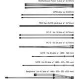 ASUS PC strømforsyning Sort