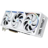 ASUS ROG Astral - -RTX5090-O32G-WHITE NVIDIA GeForce RTX 5090 32 GB GDDR7, Grafikkort Hvid, GeForce RTX 5090, 32 GB, GDDR7, 512 Bit, 7680 x 4320 pixel, PCI Express 5.0