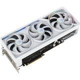 ASUS ROG Astral - -RTX5090-O32G-WHITE NVIDIA GeForce RTX 5090 32 GB GDDR7, Grafikkort Hvid, GeForce RTX 5090, 32 GB, GDDR7, 512 Bit, 7680 x 4320 pixel, PCI Express 5.0