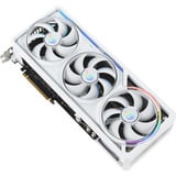 ASUS ROG Astral - -RTX5090-O32G-WHITE NVIDIA GeForce RTX 5090 32 GB GDDR7, Grafikkort Hvid, GeForce RTX 5090, 32 GB, GDDR7, 512 Bit, 7680 x 4320 pixel, PCI Express 5.0