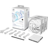 ASUS ROG Eurux GR120 ARGB, Sag fan Hvid