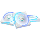 ASUS ROG Eurux GR120 ARGB, Sag fan Hvid