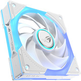 ASUS ROG Eurux GR120 ARGB, Sag fan Hvid