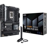 ASUS TUF GAMING B860-PLUS WIFI Intel B860 LGA 1851 (Socket V1) ATX, Bundkort Intel, LGA 1851 (Socket V1), Intel Core Ultra (Series 2), LGA 1851, DDR5-SDRAM, 256 GB
