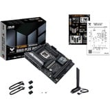 ASUS TUF GAMING B860-PLUS WIFI Intel B860 LGA 1851 (Socket V1) ATX, Bundkort Intel, LGA 1851 (Socket V1), Intel Core Ultra (Series 2), LGA 1851, DDR5-SDRAM, 256 GB