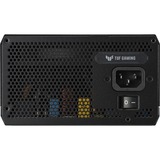 ASUS TUF Gaming 1000W Gold, PC strømforsyning Sort