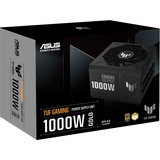 ASUS TUF Gaming 1000W Gold, PC strømforsyning Sort