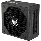 ASUS TUF Gaming 1000W Gold enhed til strømforsyning 20+4 pin ATX ATX Sort, PC strømforsyning Sort, 1000 W, 100 - 240 V, 130 W, 1000 W, 130 W, 9,6 W