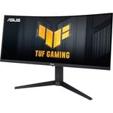 ASUS TUF Gaming VG34VQEL1A computerskærm 86,4 cm (34") 3440 x 1440 pixel LED Sort, Gaming Skærm Sort, 86,4 cm (34"), 3440 x 1440 pixel, LED, 1 ms, Sort