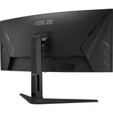 ASUS TUF Gaming VG34VQEL1A computerskærm 86,4 cm (34") 3440 x 1440 pixel LED Sort, Gaming Skærm Sort, 86,4 cm (34"), 3440 x 1440 pixel, LED, 1 ms, Sort