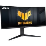 ASUS TUF Gaming VG34VQEL1A computerskærm 86,4 cm (34") 3440 x 1440 pixel UltraWide Quad HD LED Sort, Gaming Skærm Sort, 86,4 cm (34"), 3440 x 1440 pixel, UltraWide Quad HD, LED, 1 ms, Sort