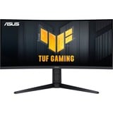 ASUS TUF Gaming VG34VQEL1A computerskærm 86,4 cm (34") 3440 x 1440 pixel UltraWide Quad HD LED Sort, Gaming Skærm Sort, 86,4 cm (34"), 3440 x 1440 pixel, UltraWide Quad HD, LED, 1 ms, Sort