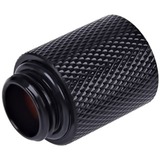 Alphacool 17221 Computerkølesystem, dele og tilbehør Montering, Forbindelse Sort (mat), Montering, Messing, Sort, 1/4", Hanstik, Hunstik