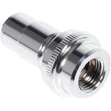 Alphacool ES Schnellverschluss BLH1A PushIn Han IG, Forbindelse Chrome