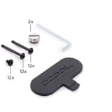 Alphacool HPE-45 Full Copper 360mm Radiator Hvid/Sort