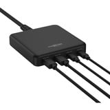 Ansmann 1001-0141, DC465PD, Oplader Sort