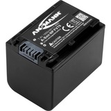 Ansmann NP-FV70 Lithium-Ion (Li-Ion) 1600 mAh, Kamera batteri 1600 mAh, 7,4 V, Lithium-Ion (Li-Ion)