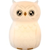 Ansmann Natlampe Ugle Finn, Natlys Hvid