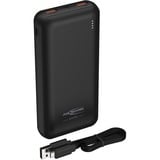 Ansmann Powerbank 20000mAh PB320PD, Power Bank Sort
