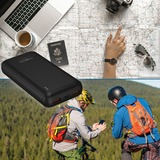 Ansmann Powerbank 20000mAh PB320PD, Power Bank Sort