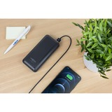 Ansmann Powerbank 20000mAh PB320PD, Power Bank Sort