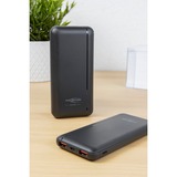 Ansmann Powerbank 20000mAh PB320PD, Power Bank Sort
