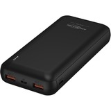 Ansmann Powerbank 20000mAh PB320PD, Power Bank Sort